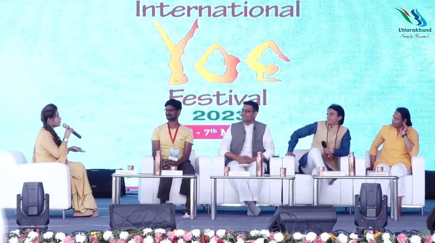 International Yoga Festival 2023 Day-3