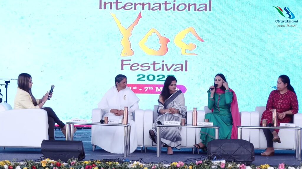 International Yoga Festival 2023 Day-6