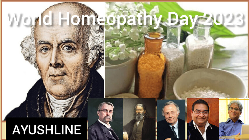 World Homeopathy Day 2023